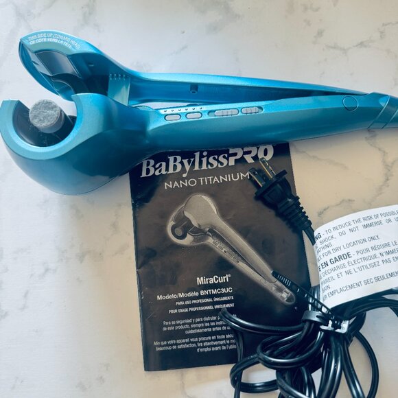 BaByliss Professional Hair Styling Tool 3 Heat Settings 3 Curl Size Options - Picture 6 of 6
